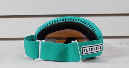 Electric Masher Turquoise Snowboard Ski Goggles Brose/Blue Chrome - Picture 2 of 2