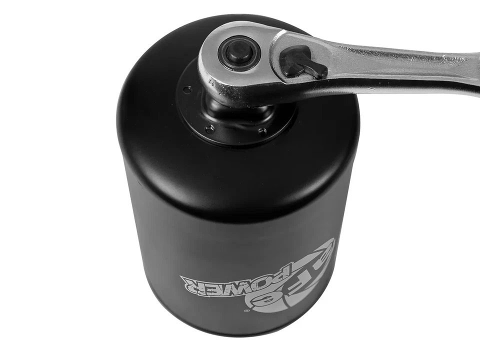 aFe Pro GUARD HD Oil Filter 4-Pack Fits Chevy GMC Hummer H1 Duramax V8 6.6L (td) - Image 3 of 4