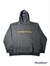 Courvoisier XXL Hoodie New Black Promotional Sweatshirt Sealed 2XL