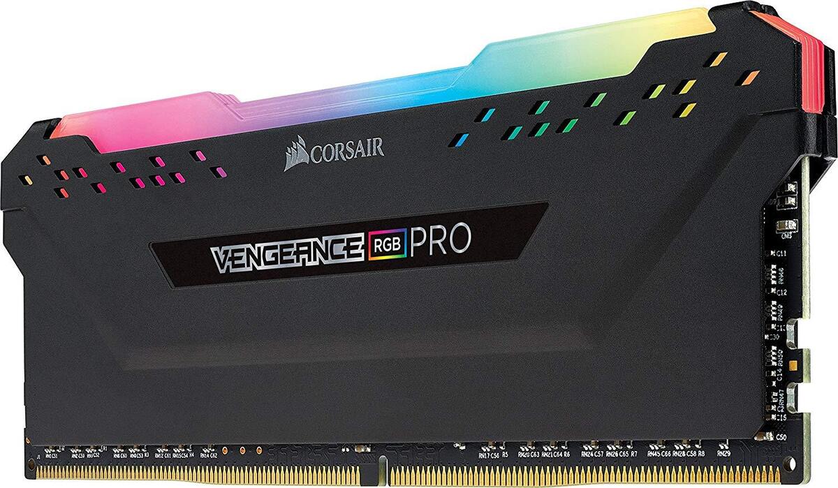 Corsair Vengeance RGB PRO 32GB (2 x 16GB) PC4-25600 (DDR4 Corsair Vengeance RGB PRO 32GB (2 x 16GB) PC4-25600 (DDR4