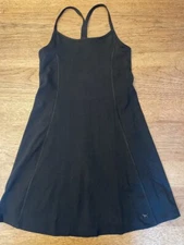 PINK Victoria’s Secret Pure Black Logo X-LARGE Cotton Active Sleeveless Dress VS