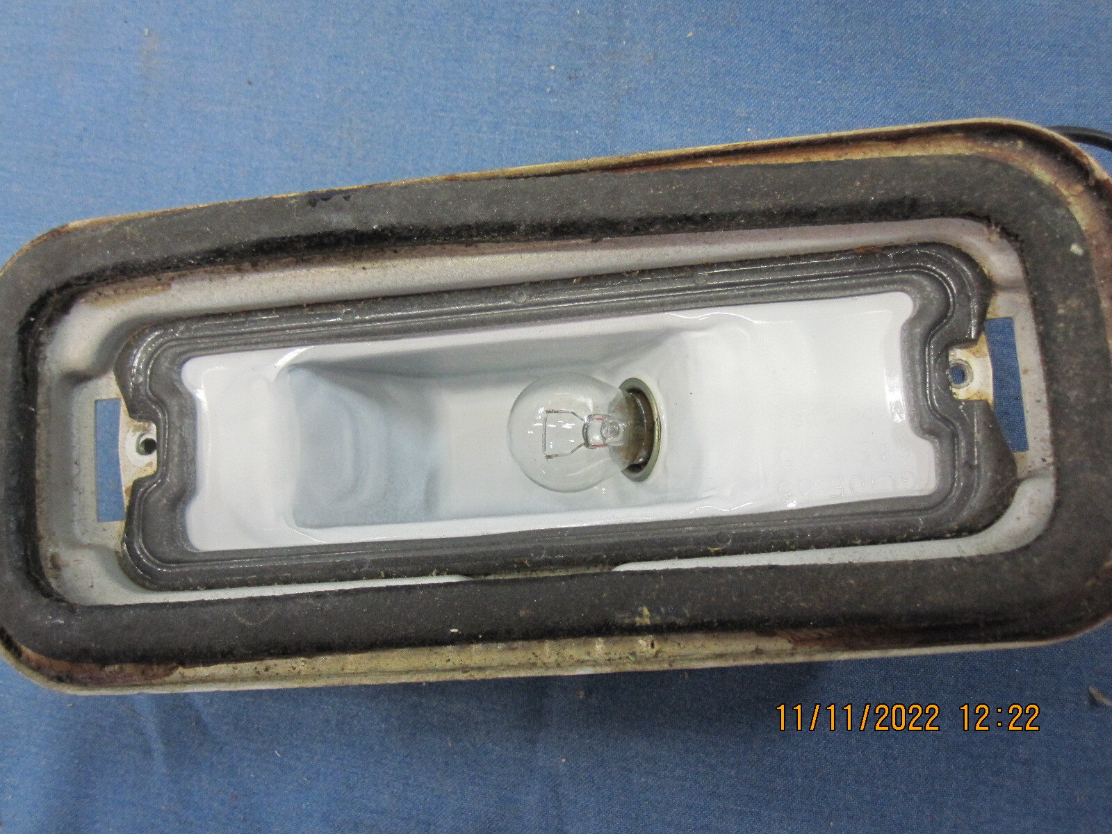 NOS 1965 1966 OLDSMOBILE FULL SIZE BACK UP LIGHT ASSY 5956153 | eBay
