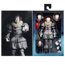 NEW IT：Chapter Two Movie figure Pennywise 7" Action Figure Helloween Toys IN BOX