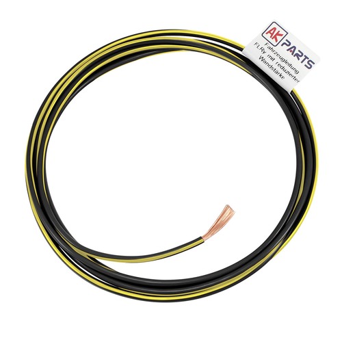 5 m Auto Kabel FLRy 0,75 1 1,5 mm² Kfz Kabel Fahrzeugleitung Leitung