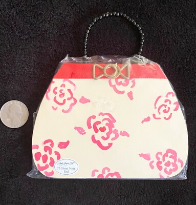 Lady Jayne Ltd. - Area - Rose Notepad - Red and Light Yellow