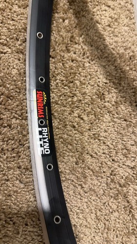 SunRims Rhyno Lite 6000 Series 622x27 mm (Black) Rims  - Picture 2 of 3