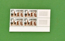 1957 FRANCE Y&T 1130 ST REMY LES ANTIQUES BLOC DE 4 TTB