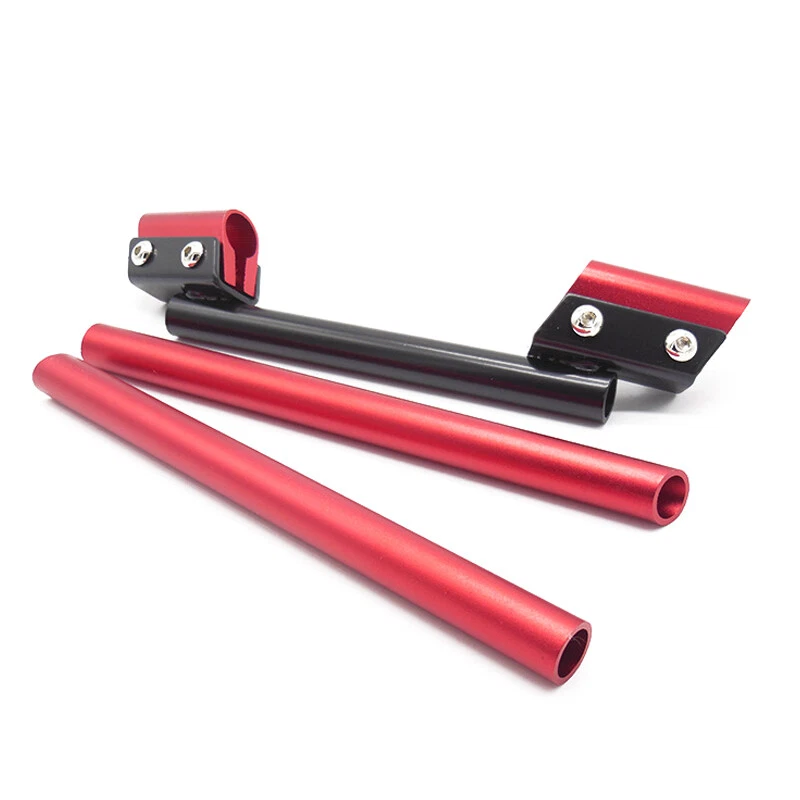 22MM Adjustable Motorcycle Lengthen Separation Handlebars Strength Lever Trim - Imagem 2 de 4