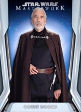 [DIGITAL CARD] Topps Star Wars - Count Dooku - Masterwork 22 W2 Blue