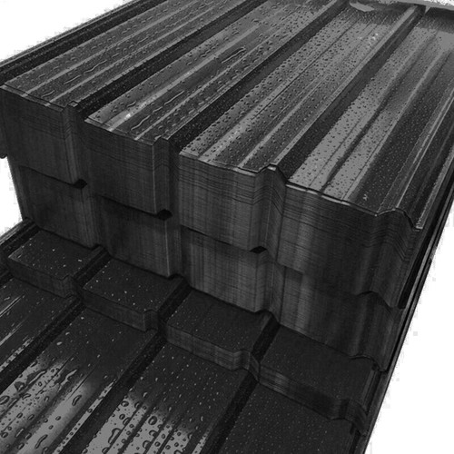 12x Profilblech Trapezblech Blech Metall Dachblech Dach Platten Stahlblech Set - Afbeelding 13 van 33
