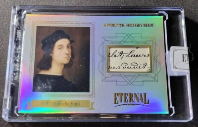 2024 ETERNAL CUTS WORLD RELIC 46/50 Raffaello Santi