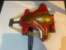 Spider Man Marvel Web Shooter NERF Blaster Toy for Kids, With 10 Darts. In VGC.