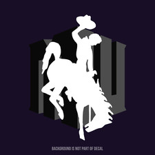 Wyoming Cowboys Vinyl Decal Sticker