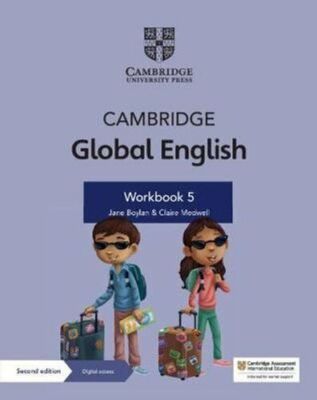 Cambridge Global English Workbook 5 with Digital Access (1 Year): for Cambridge 