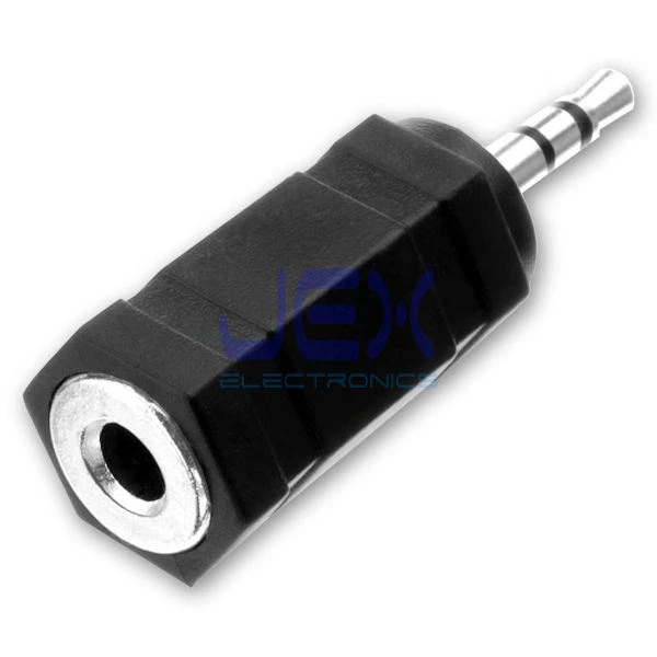 Jack Headphone Audio Size Adapter Normal 3.5mm to Small 2.5mm for MP3/Phone