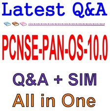 PaloAlto Networks Certified Network Security Engineer PCNSE-PAN-OS-10.0 Exam Q A
