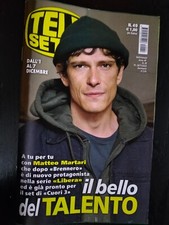 Telesette 49 2024 Matteo Martari Salvatore Esposito X Factor Mino Reitano