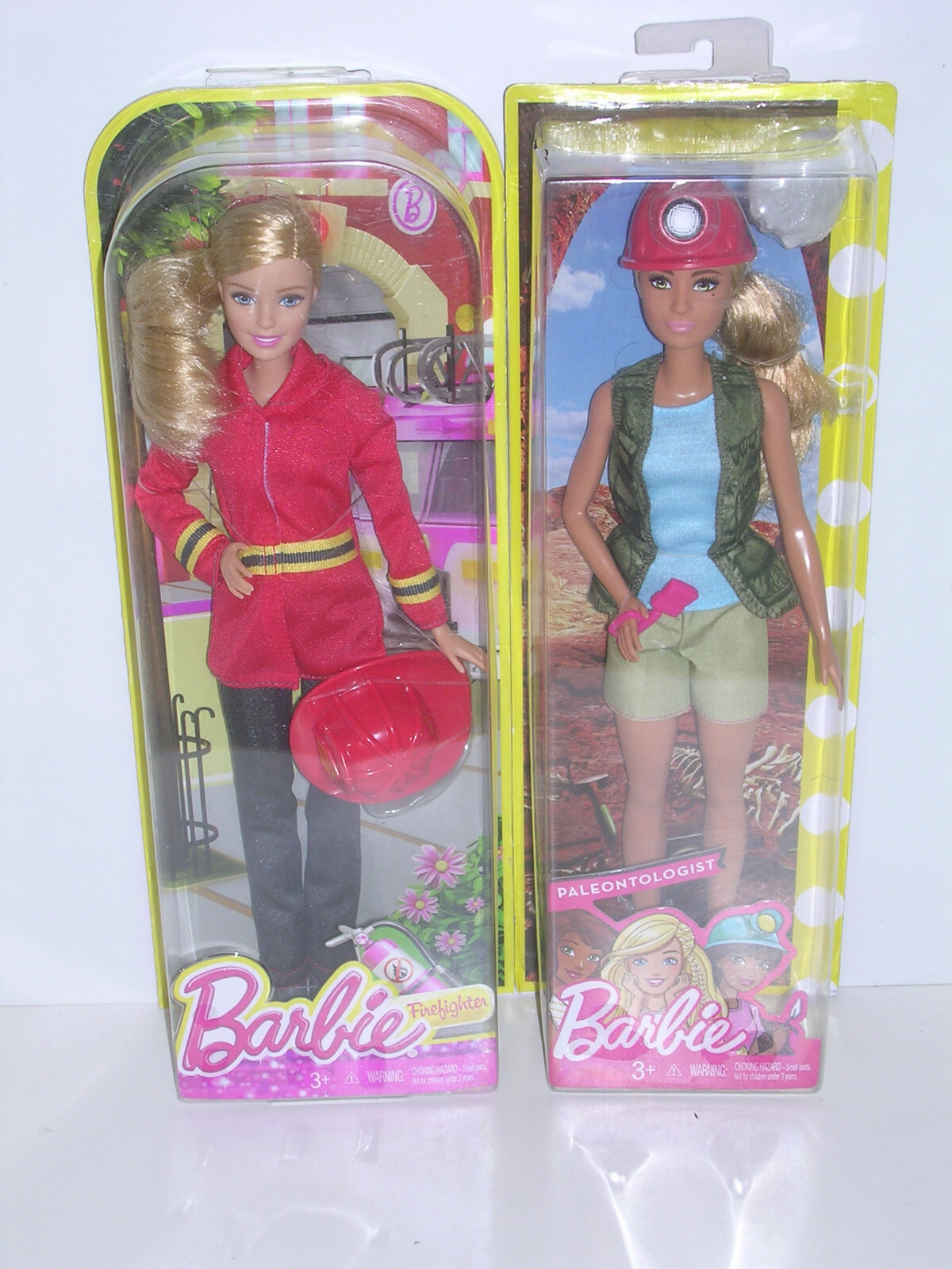 fireman barbie