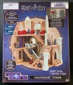 harry potter nano metalfigs gryffindor tower