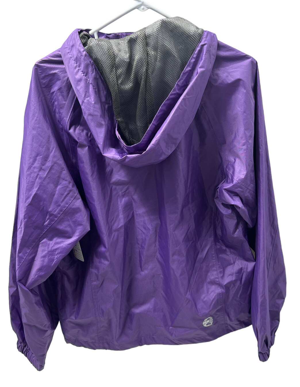 Coleman Jacket Pullover Multitec Rain Jacket Purp… - image 2