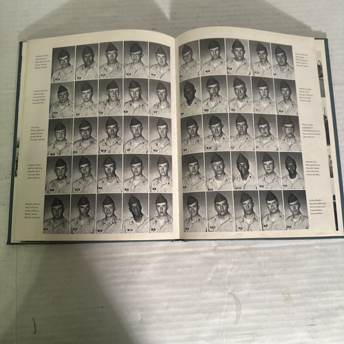 Fort Campbell US Army Training Center Yearbook Company B 5th Battalion 1st Brig - Picture 14 of 16