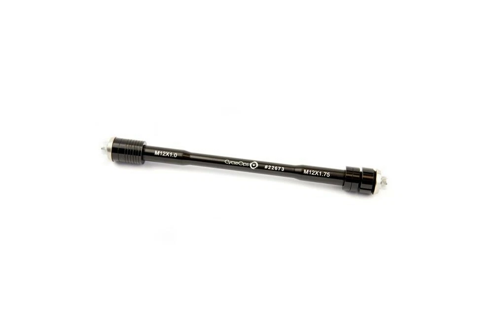 Turbo trainer thru axle deals adapter