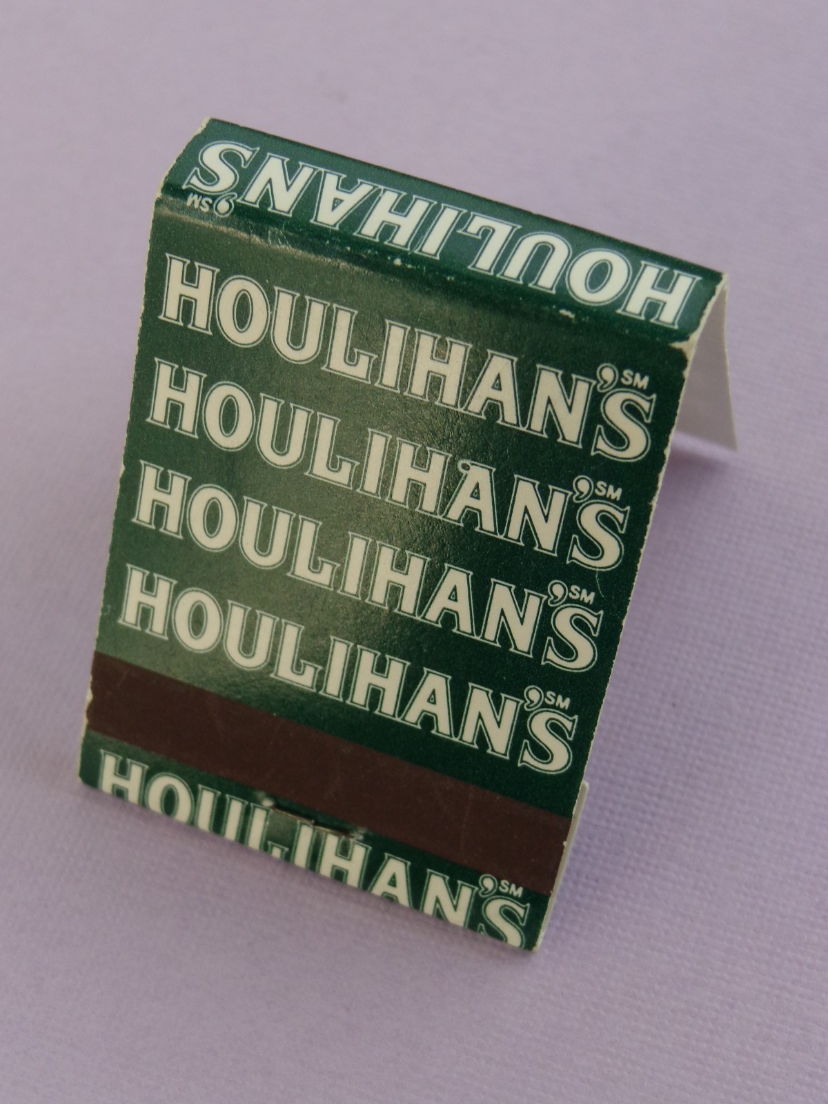 Matches Matchbook ~*~ HOULIHANS Old Place ~ National Restaurant Chain Since  1972 | eBay