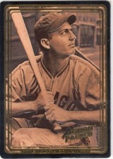 1992 Action Packed Billy Herman card #9 