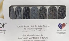 Color Street Nail Strips  WHEN LIGHTNING STRIKES  Retired  NIP