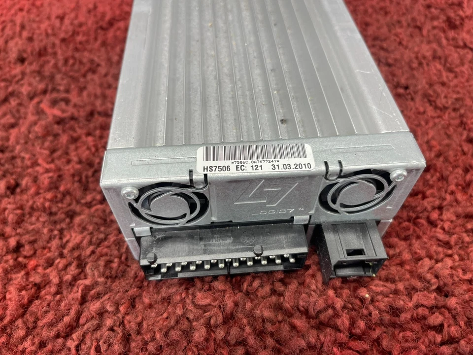 BMW E82 E90 E92 HARMAN KARDON UNIDAD AMPLIFICADOR SISTEMA DE SONIDO DE AUDIO OEM 40k Foto 2 de 4