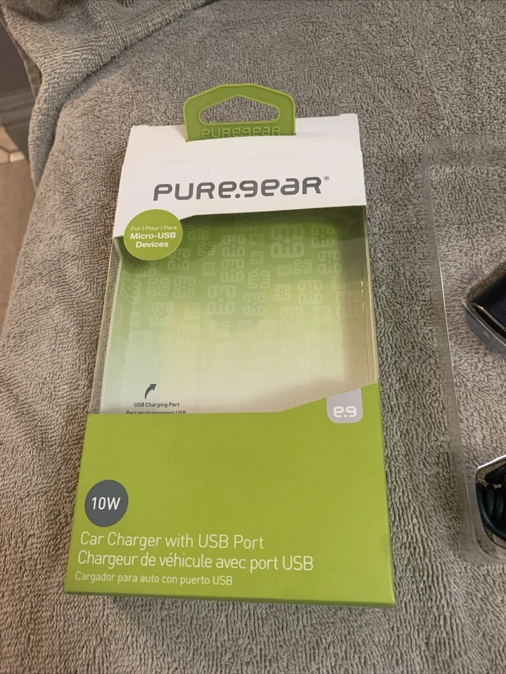 Cargador de Coche PUREGEAR con Puerto USB 10W Dispositivos Micro USB **ENVÍO GRATUITO** Foto 4 de 4