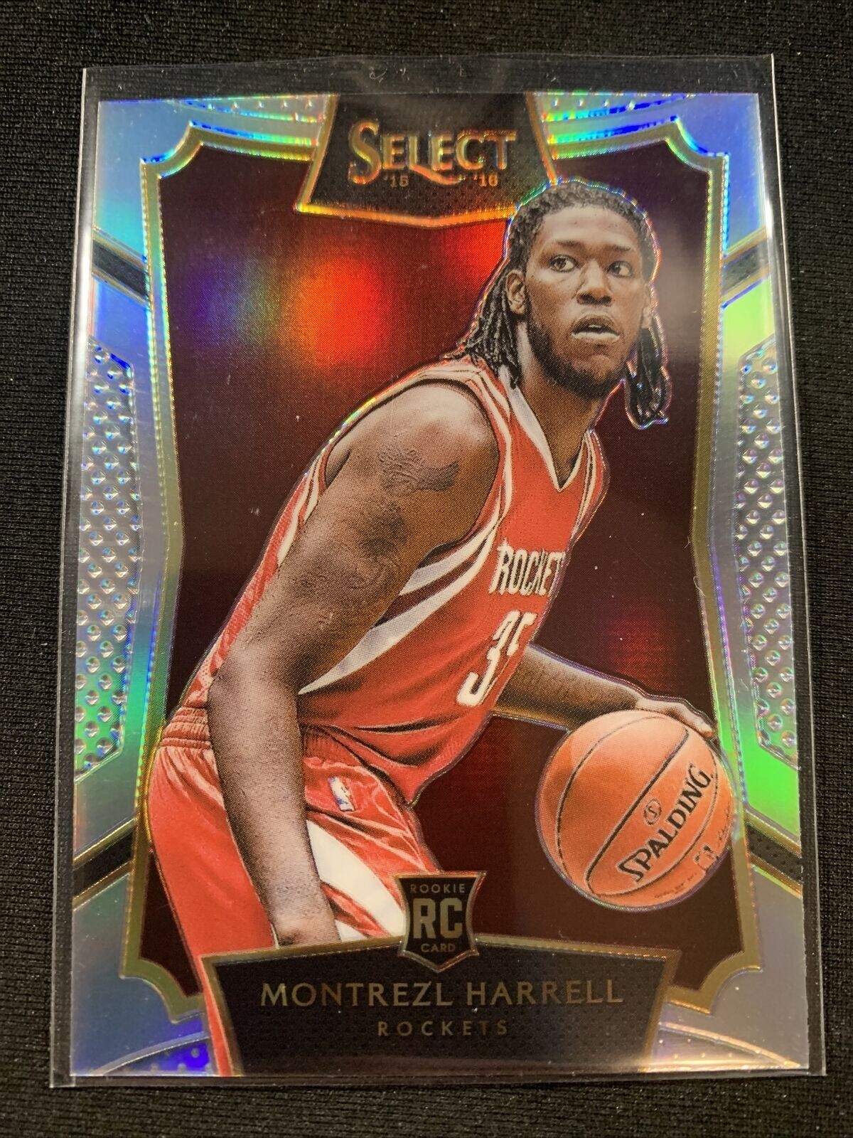 Montrezl Harrell 2015-16 Panini Select SILVER PRIZM Rookie Card RC #97