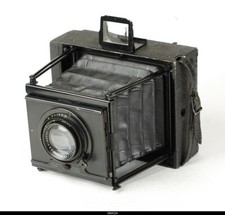 ICA Minimum Palmos 9x12 Folding Camera with Tessar 150mm f/4.5
