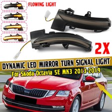 2x E8   Spiegelblinker Laufblinker Für Skoda Octavia III 3 5E 13-19