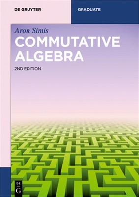 Commutative Algebra (Paperback or Softback)
