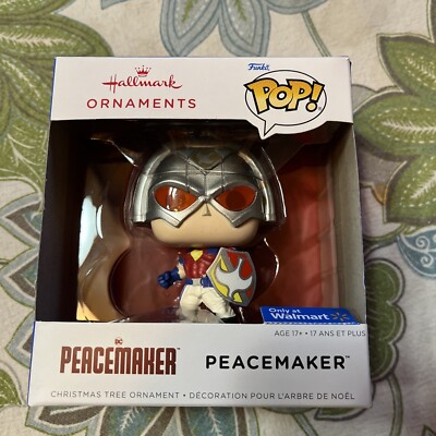 Funko POP Hallmark Christmas Ornament DC Peacemaker Peace Maker