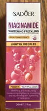 Sadoer Niacinamide Whitening Freckling Brightening -Preserve Youthful Looks