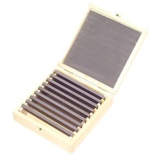 Parallelunterlage 9er Set Parallelunterlagen Fräsunterlagen 9 Paare 18 Stück