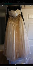 prom/special events dress used once for prom 