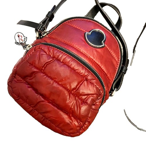 Moncler Felicie gm belt bag velour | eBay