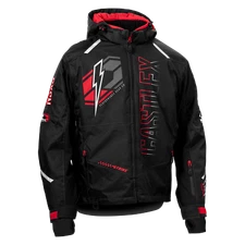 Castle X Youth Strike Black/Red Snowmobile Jackets