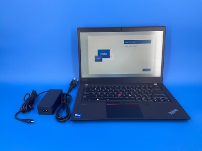 Lenovo ThinkPad T14 Gen2 i7-1165G7 8GB 512GB BT5 WiFi6 14FHD Win10Pro 20W000T4US