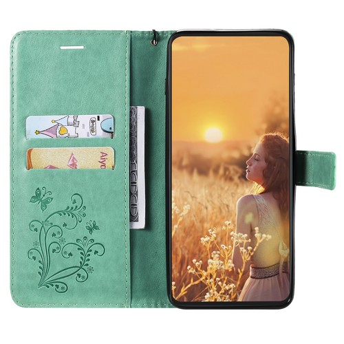 For Vivo X21 X21 Y72 V11I 3D Embossing PU Leather Flip Wallet Case Phone Cover - Picture 8 of 20