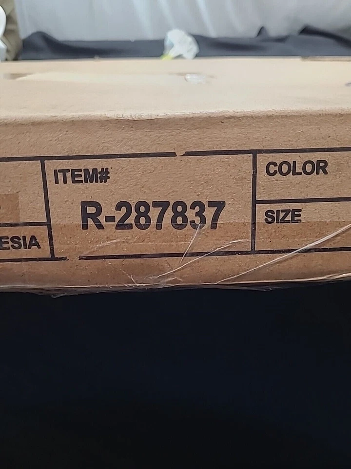 Atlantic Furniture-R287834-МИССИОНЕРСКОЕ ИЗГОЛОВЬЕ-ПОЛНОЕ-57,75 дюйма ширина x 44,25 дюйма высота-КАРАМЕЛЬ - Изображение 2 из 4