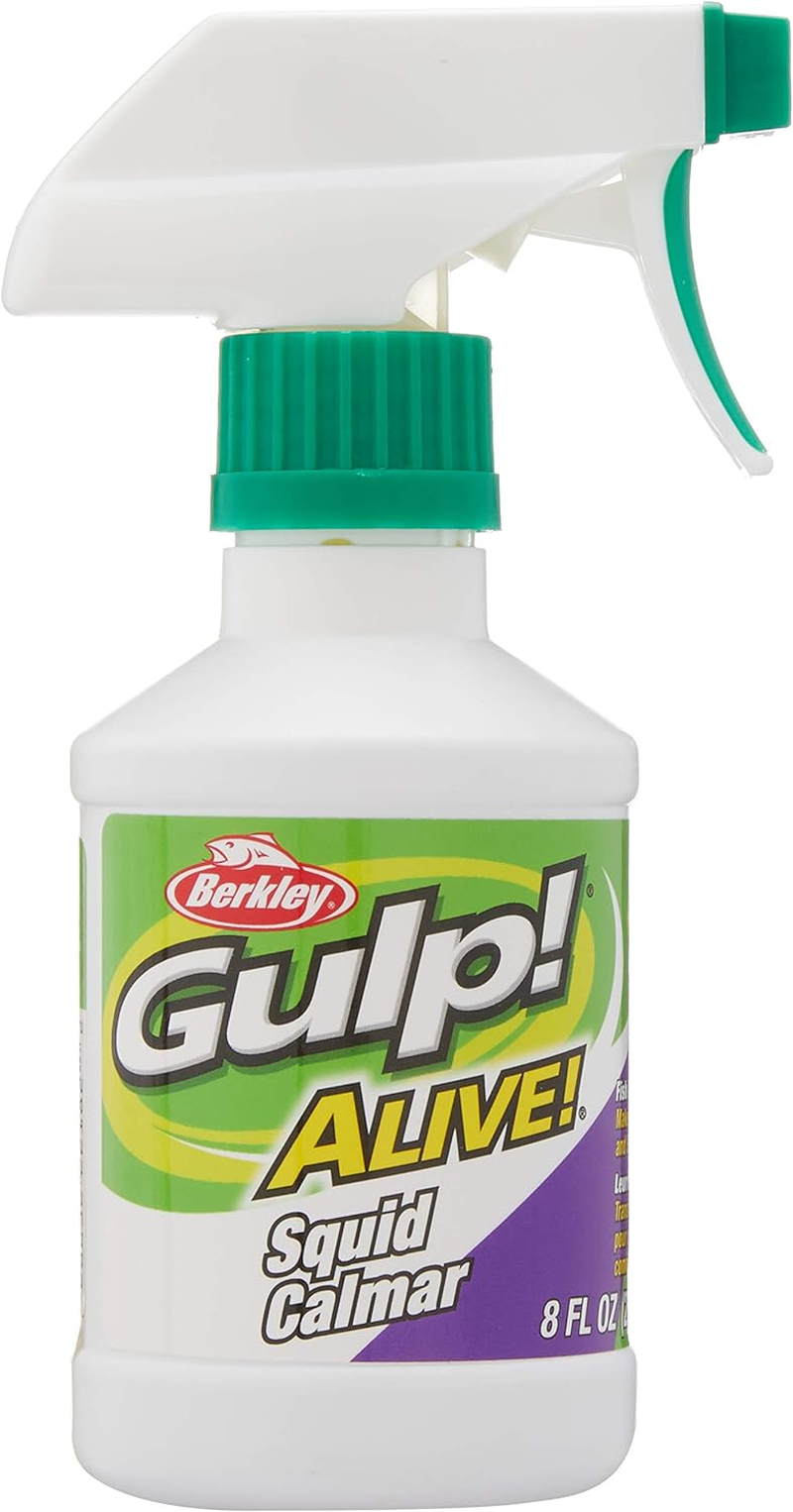 Berkley Gulp Alive Attractant Squid Bait for Fishing