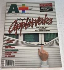 A The Independent Guide For Apple Computing July 1985 Vol. 5 Issue 7 AppleWorks