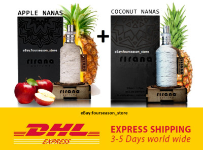 Rirana Parfume Apple Nanas + Coconut Nanas EDP Eau de Parfum 1.7 oz(50 ml)