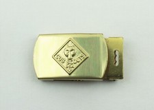 Vintage Cub Scouts BSA Logo Brass Belt Buckle Made In USA