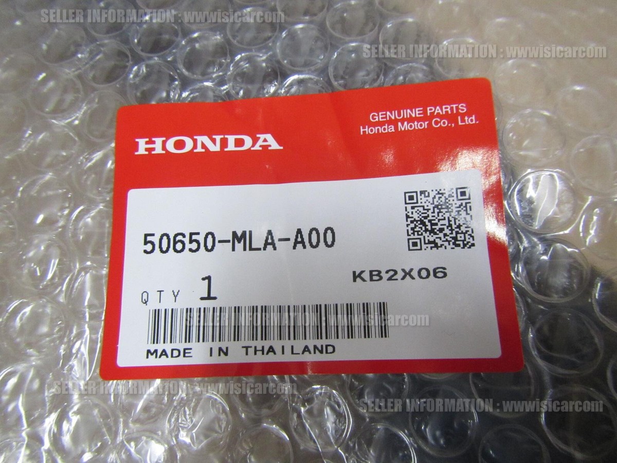 バッジ HONDA CMX1100D CMX1100A REBEL 2021 - 2024 HOLDER, RH. STEP 50650