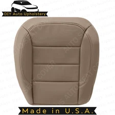 Tan Driver Side Bottom PERFORATED Seat Cover For Mercedes Benz ML350 2012 - 2015